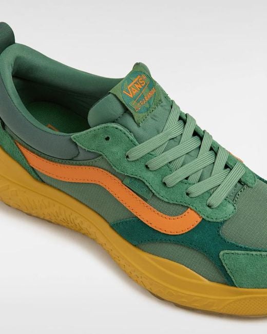 Vans Green Mte Ultrarange Neo Vr3 Shoes for men
