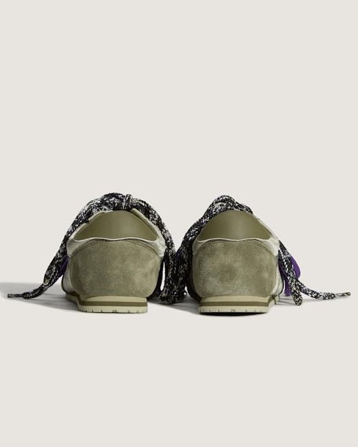 Vans Brown Super Lowpro Shoes for men