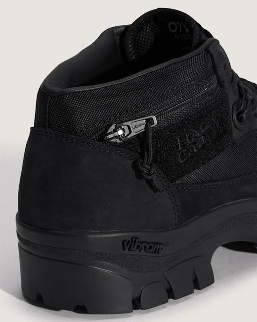 Vans Black Otw By X Oamc Half Cab Sp Boot for men