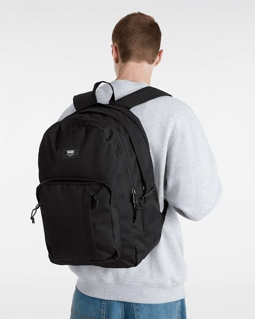 Vans Black Old Skool Trek Rucksack, Größe