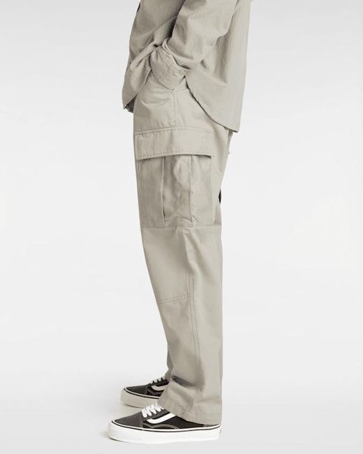 Vans Schmal Zulaufende Service Cargohose, Herren, Größe in White für Herren