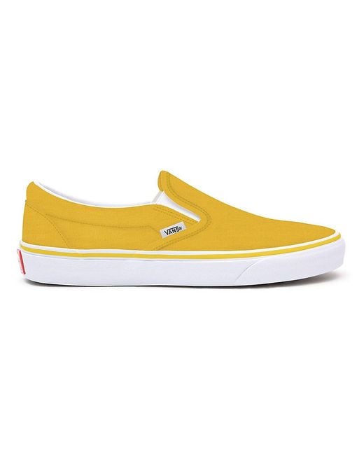 Yellow slip hotsell on shoes