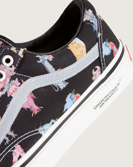 Vans Black Otw By X Undercover Old Skool 36 Shoes for men