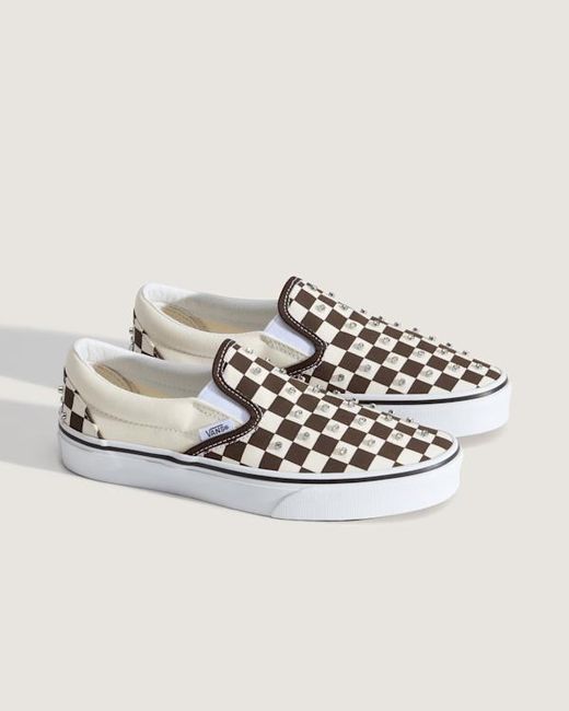Vans Metallic Classic Slip-On Shoes for men