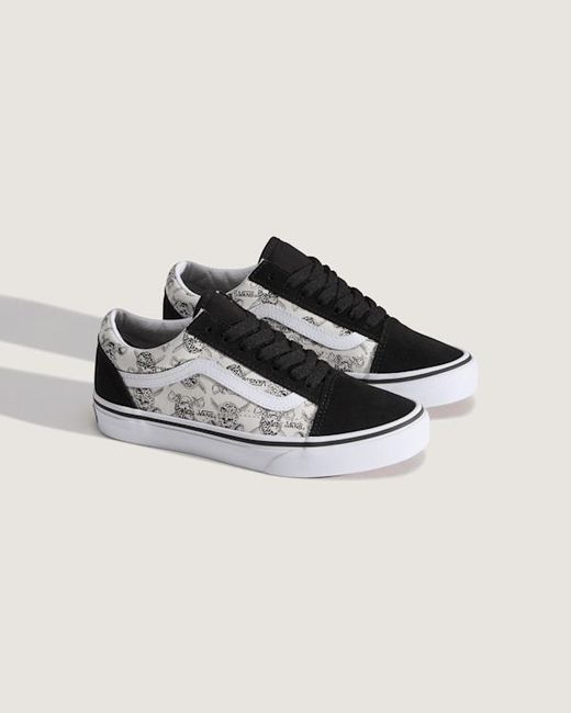 Vans White Youth Old Skool Shoes (8-14 Years)