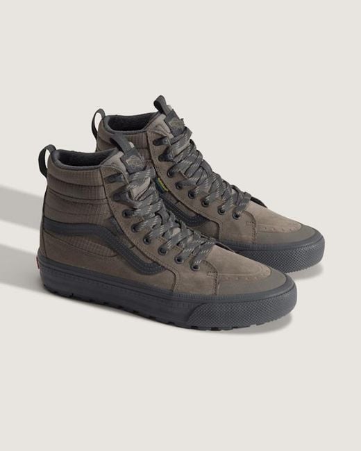 Zapatillas Aislantes Impermeables Sk8-Hi, Hombre, Talla Vans de hombre de color Brown