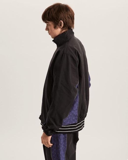 Vans Blue Premium Sport Wreckpack Jacket for men
