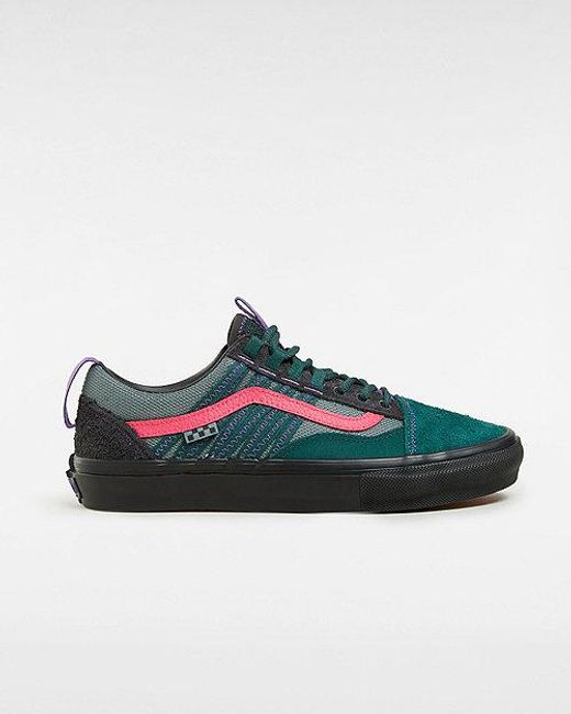 Vans Blue Skate Old Skool Sport X Axel Cruysberghs Shoes