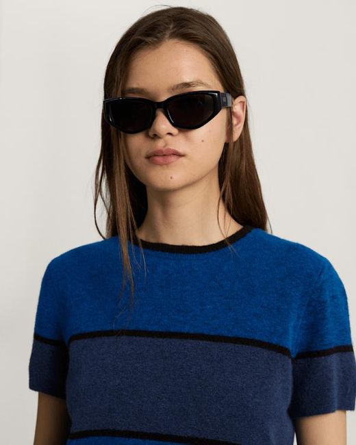 Vans Blue Leyden Sunglasses for men