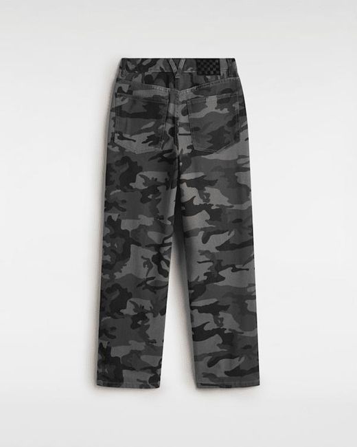 Vans Gray Sirelle 5 Pocket Puddle Trousers