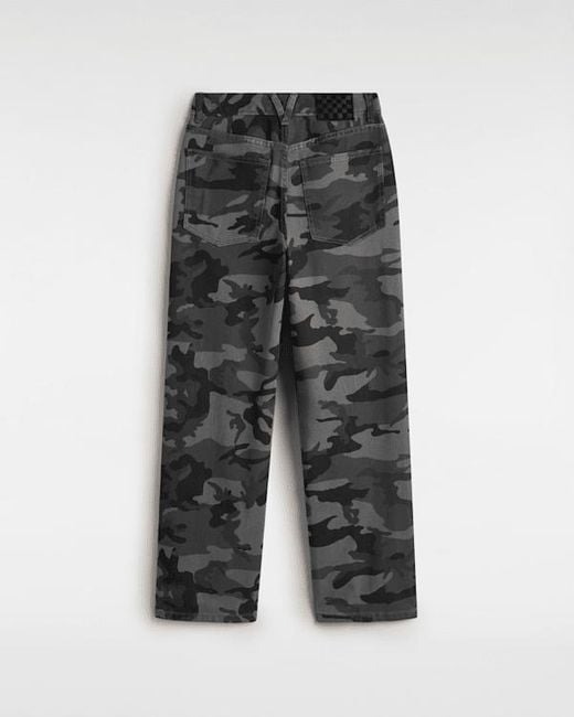 Vans Black Sirelle Puddle-Hose Mit 5 Taschen, Damen, Größe