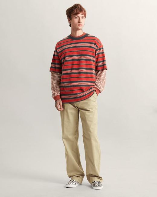 Vans Natural Authentic Chino Straight Trousers for men