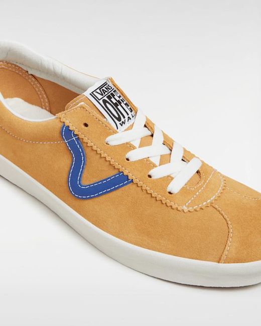 Vans Yellow Sport Low Shoes for men