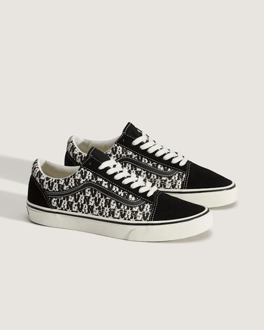 Vans Black Old Skool Shoes for men