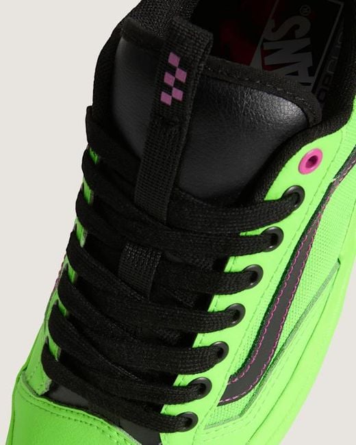 Vans Green Skate Old Skool 36+ Shoes for men