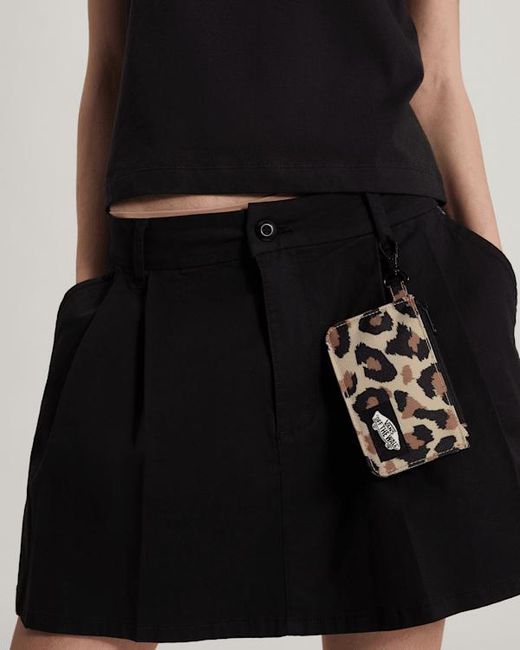 Vans Natural Off The Wall Zip Wallet for men