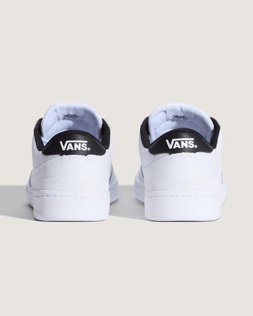 Vans White Court Low Shoes for men