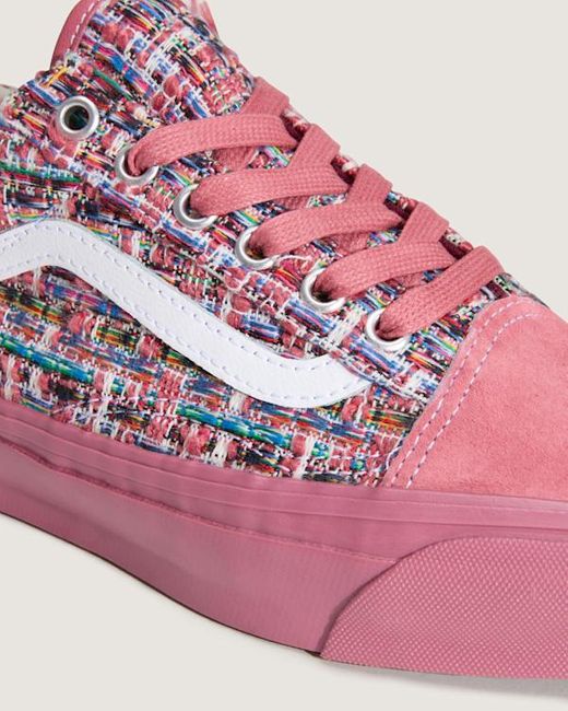 Scarpe Premium Old Skool, Uomo, Taglia di Vans in Pink da Uomo