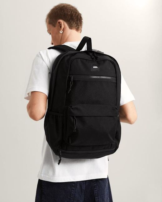 Vans Black Divert Backpack for men