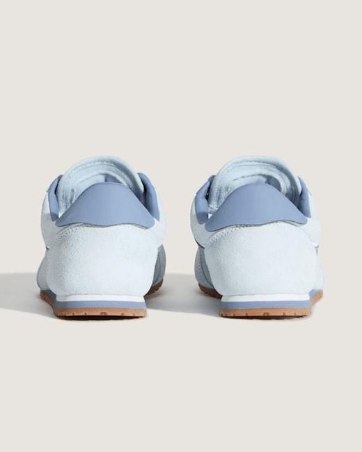 Vans Blue Super Lowpro Shoes for men