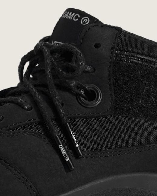 Vans Black Otw By X Oamc Half Cab Sp Boot for men