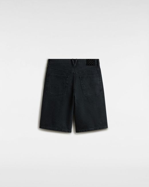Vans Check-5 Baggy-denim-shorts in Black für Herren