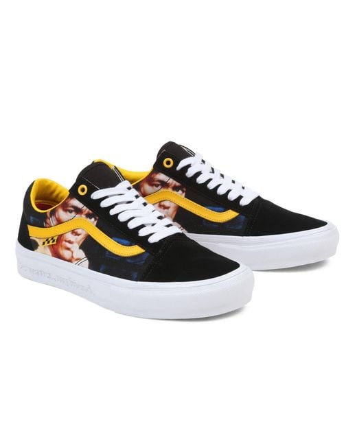 Zapatillas Old Skool X Bruce Lee de Vans de color Negro | Lyst