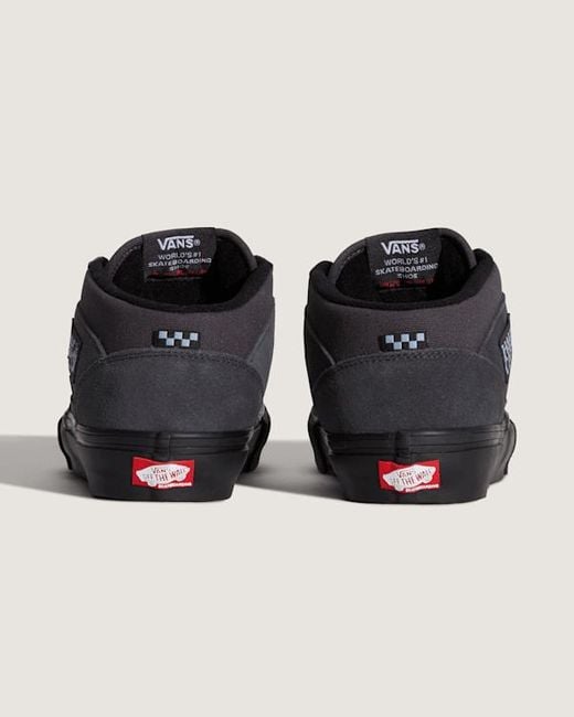 Vans Black Skate Half Cab Shoes for men