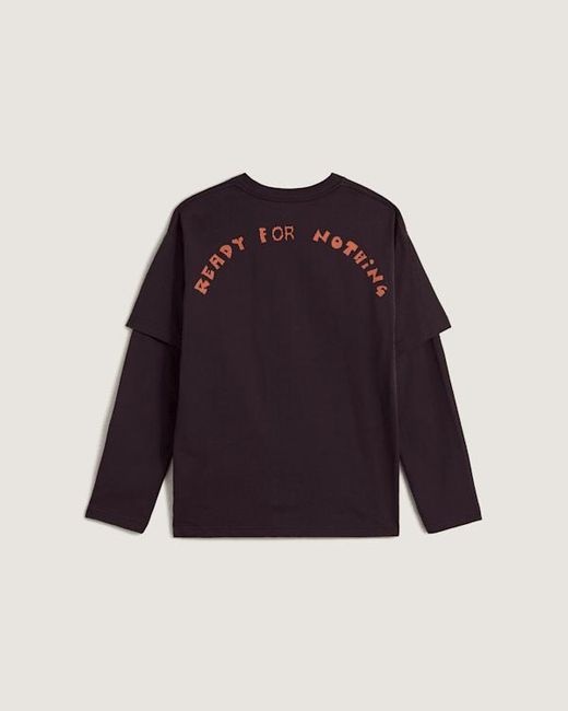 T-Shirt For Nothing Twofer, Homme, Taille Vans pour homme en coloris Blue