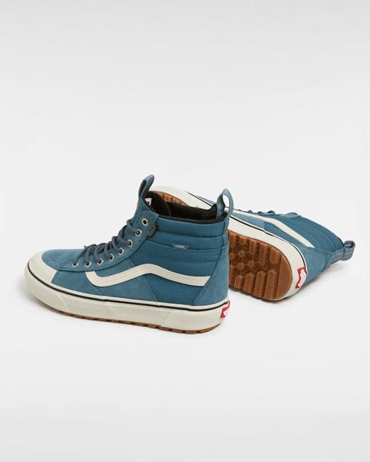 Vans Blue Mte Sk8-Hi Waterproof Schuhe, Mann, Größe