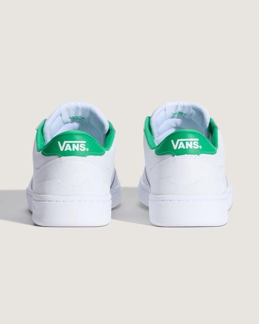 Vans White Court Low Shoes for men