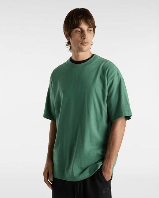 Vans Green Original Standards T-Shirt for men
