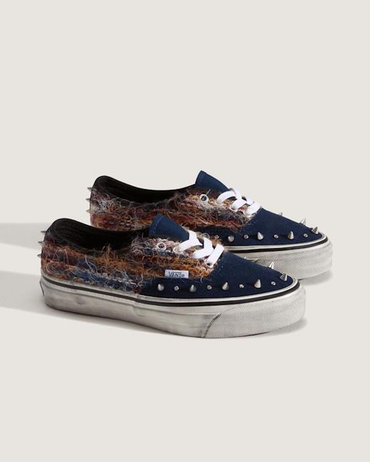 Vans Blue Premium Authentic Shoes for men