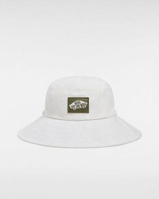 Vans White Sunny Side Bucket Hat
