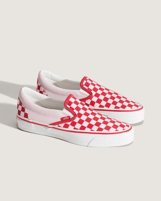 Vans Premium Slip-On 98 Schuhe, Herren, Größe in Pink für Herren