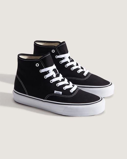 Vans Black Authentic Hi 2.0 Shoes for men