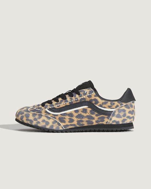 Vans Brown Super Lowpro Shoes for men