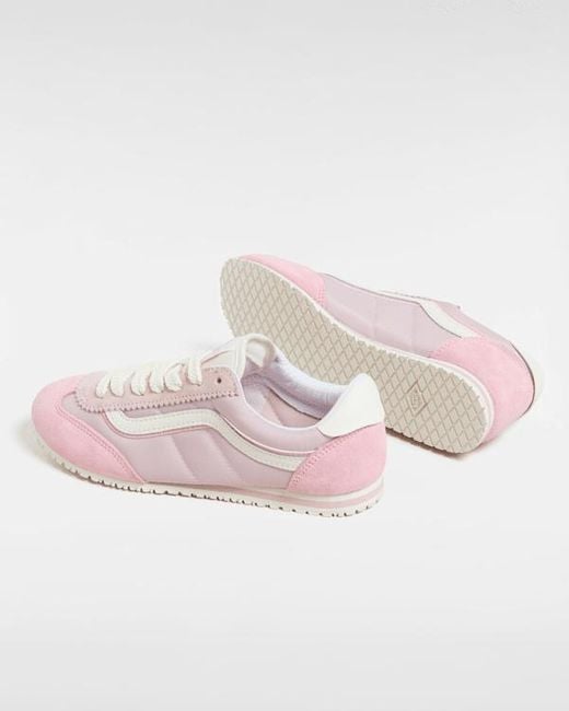 Vans Pink Super Lowpro Shoes for men