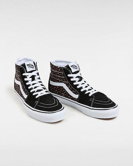 Vans Black Sk8-hi Tapered Shoes