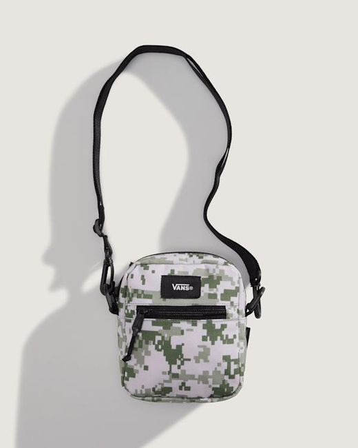 Vans White Bail Shoulder Bag for men