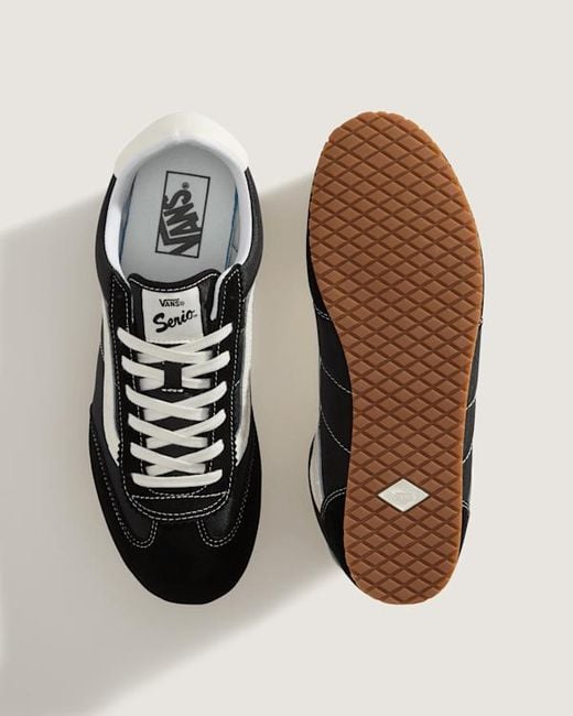 Vans Black Super Lowpro Shoes for men