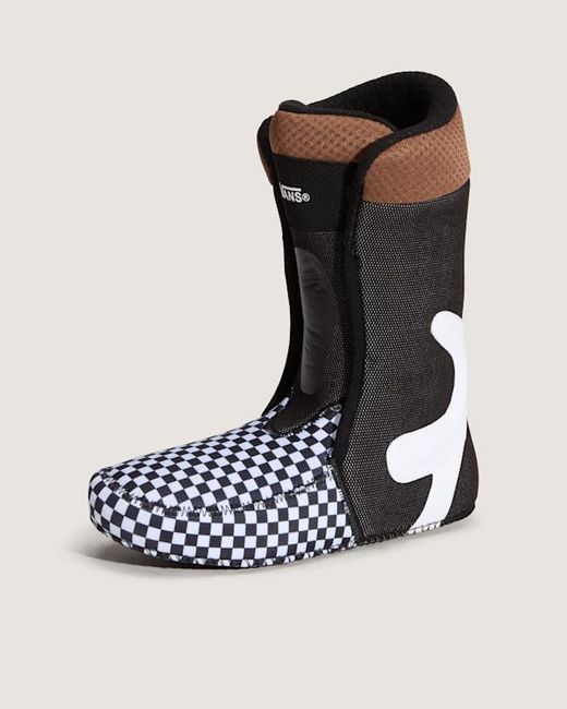 Vans Brown Verse Snowboard Boots for men