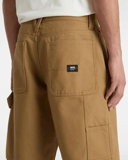Vans Drill Chore Carpenter Canvas Shorts, Mann, Größe in Green für Herren