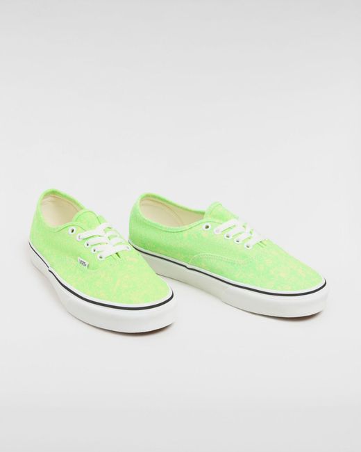 Vans Green Authentic Schuhe