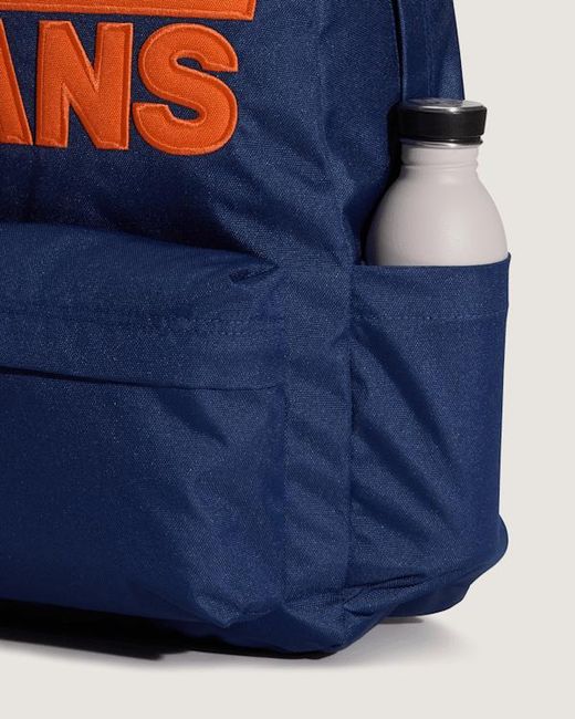 Vans Blue Old Skool Backpack for men
