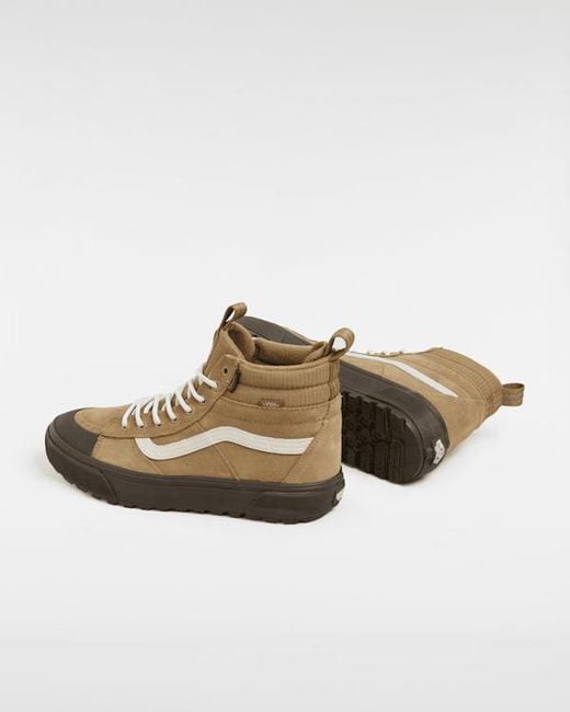 Vans Natural Mte Sk8-Hi Waterproof Schuh, Mann, Größe