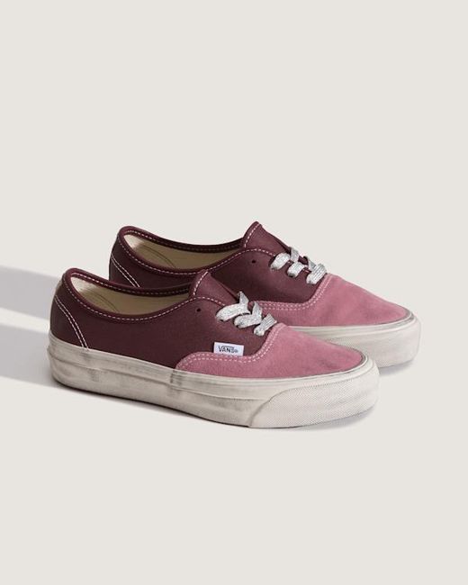 Vans Brown Premium Authentic Shoes for men