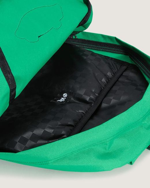Vans Green Old Skool Classic Backpack for men