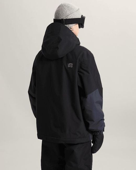 Vans Blue Hellbound Snow Jacket for men
