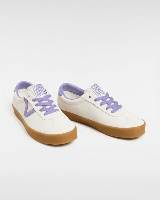 Vans White Sport Low Shoes for men
